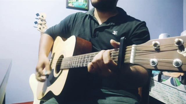 Greenday - Boulevard of Broken Dreams(acoustic guitar cover) смотреть онлайн