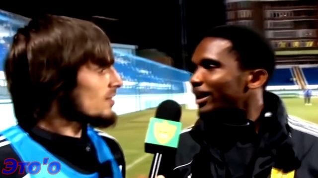 ИНОСТРАННЫЕ ФУТБОЛИСТЫ ГОВОРЯТ ПО РУССКИ смотреть онлайн