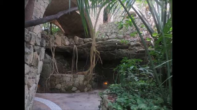 Xcaret animals,mayan ruins,village - Шкарет: деревня и руины Майя, животные смотреть онлайн
