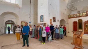 Ангел вопияше (греческий распев "О, Ангелос")