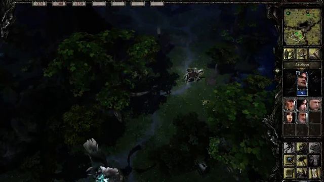 Прохождение игры Disciples III Reincarnation Империя Акт-1 (9) смотреть онлайн