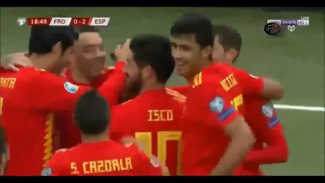 Фареры 1:4 Испания Official Highli смотреть онлайн