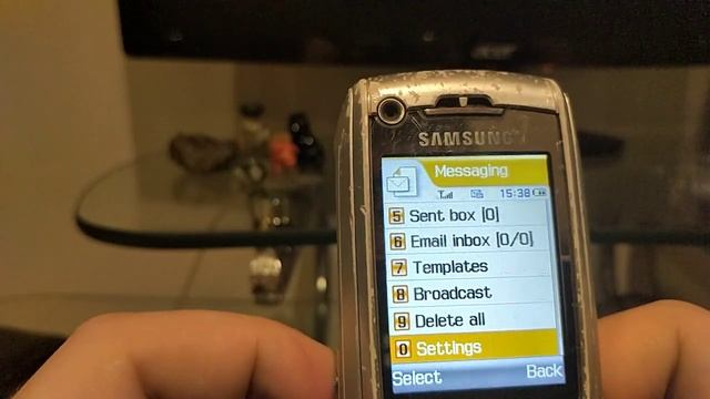 Samsung SGH-Z400 menu browse, ringtones, wallpapers, games смотреть онлайн