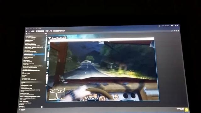 Playing GTA5 (2/2) with NVIDIA G-SYNC windowed mode смотреть онлайн