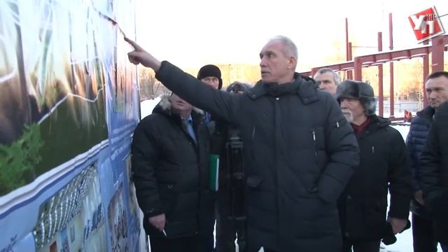 Новый ФОК на Нижней Террасе будет сдан осенью смотреть онлайн