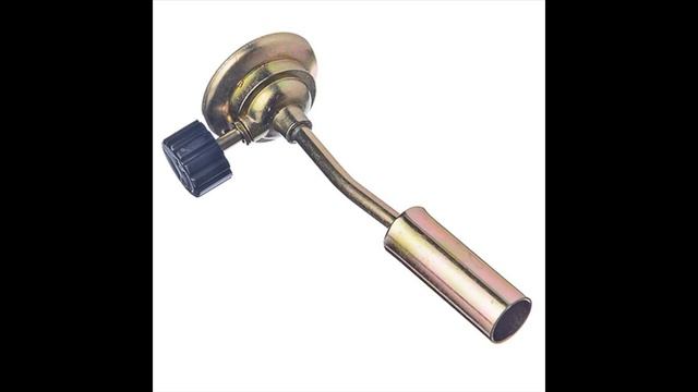 Газовая горелка маленькая, с вентилем смотреть онлайн