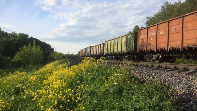 3ТЭ10М - 1397 14.06.2017 смотреть онлайн