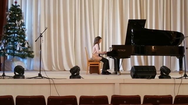 Фортепианный дуэт: Сафонова Виолетта и Мурачева Варвара смотреть онлайн