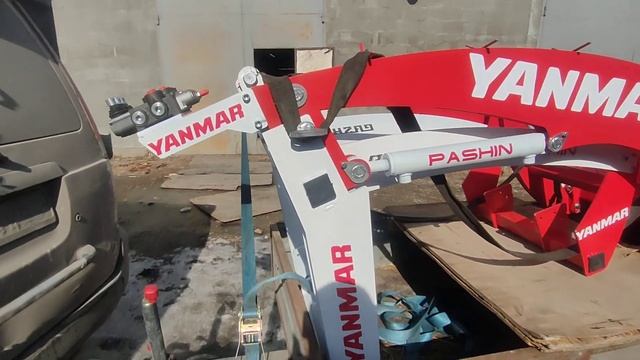 Кун на Yanmar AF-29 смотреть онлайн