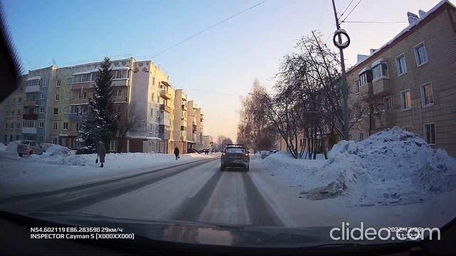 Видеорегистратор Полысаево 29.12.2022. смотреть онлайн