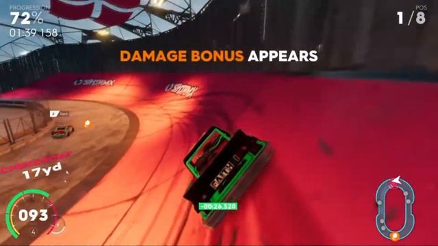The Crew 2 How To: The Ring "3rd Anniversary" Summit Demolition Derby Race with Pro-Settings смотреть онлайн