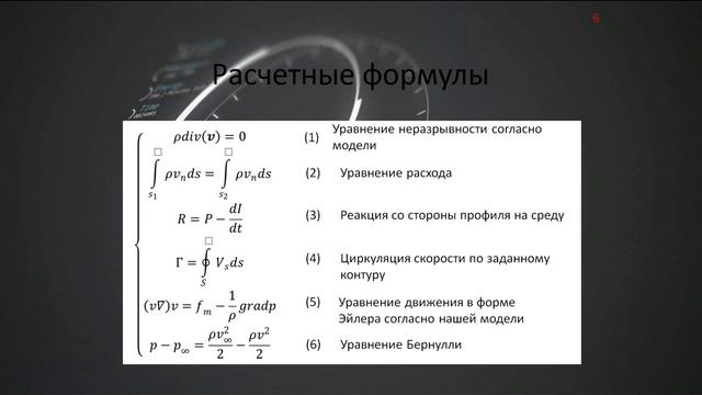 Подъёмная сила крыла смотреть онлайн
