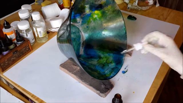 Мастер-класс ваза