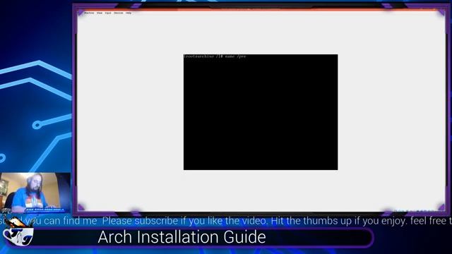 Arch Installation Guide смотреть онлайн