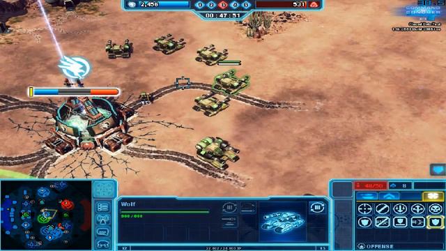 Command and Conquer 4: Tiberian Twilight Gameplay p2of2 смотреть онлайн
