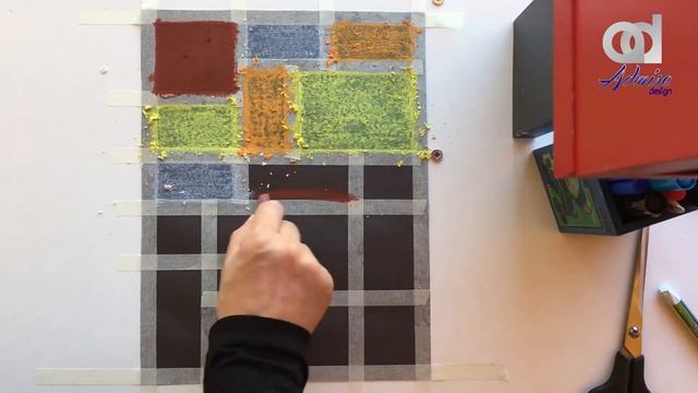 Mondrian Art Lesson for Students | Piet Mondrian art | abstract piet Mondrian art смотреть онлайн