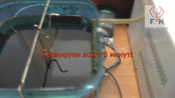 Гальваническое хромирование FunChrome HandMade