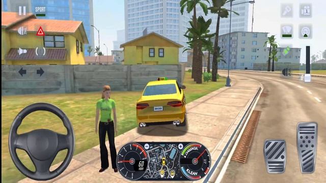 Taxi Sim 2020 - New Car City Driver - Car Games Android 3D City Drive - Taxi Sim 2020 #28. смотреть онлайн