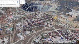 Сибай с карты гугл