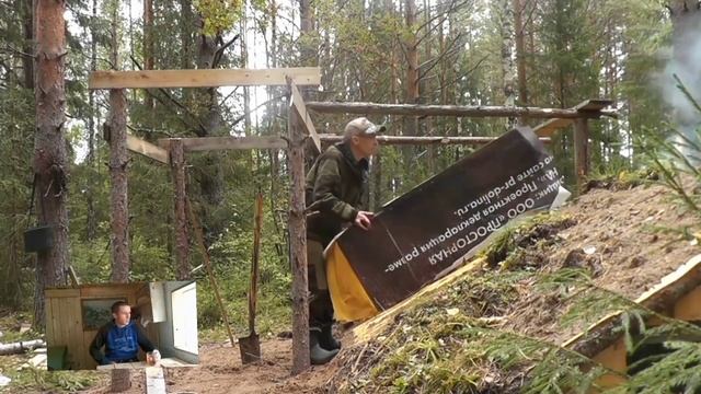 Это УЖАС! Уйду навсегда в ЛЕС! Хочу стать отшельником. The Hermit