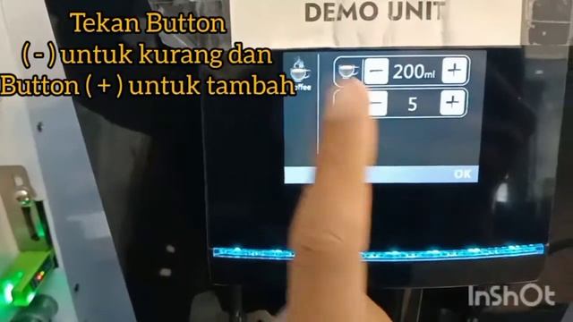 Colet S8 | Fully Auto Coffee Machine | Explanation of Button Screen & Function смотреть онлайн