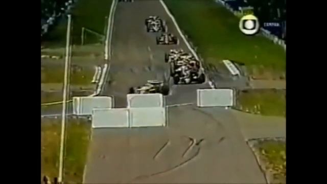 Piquet vs Senna - Overtake, 1986 Germany Grand prix смотреть онлайн
