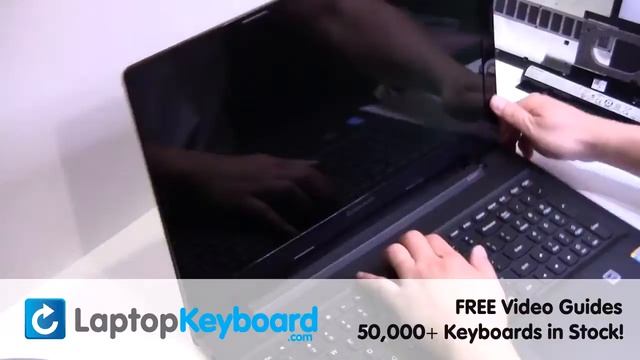 Lenovo G50 70 Keyboard Replacement Installation Guide
