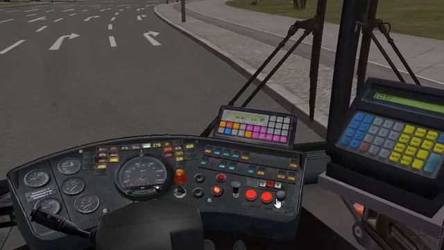 OMSI 2. Berlin Spandau. Маршрут 92 смотреть онлайн