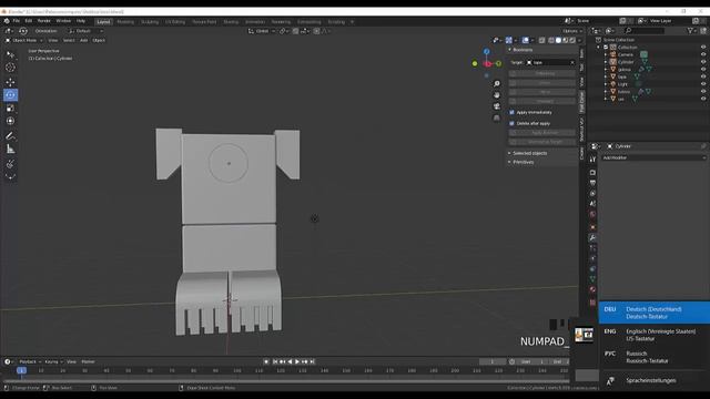 13. Blender for Beginner. Щенок-все остальное смотреть онлайн