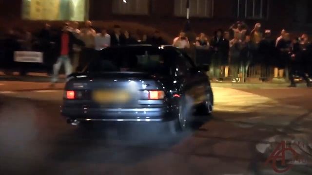 Ford Sierra RS Cosworth Rolling Burnouts and Turbo sounds 1 смотреть онлайн
