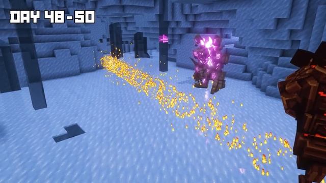 I Survived 100 Days as a SPIRIT GOLEM in HARDCORE Minecraft! смотреть онлайн