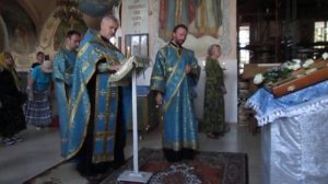 Акафист иконе Божьей Матери «Всецарица»