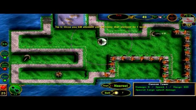 Elemental Tower Defense Android Gameplay смотреть онлайн