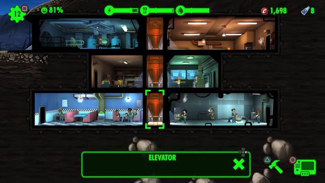 A RADROACH PROBLEM! | Fallout Shelter PS4 Part 2 смотреть онлайн