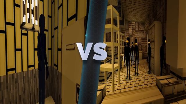 Bendy Dark Revival Addon [Superblookin] VS Bendy And The Ink Machine [BATIM]