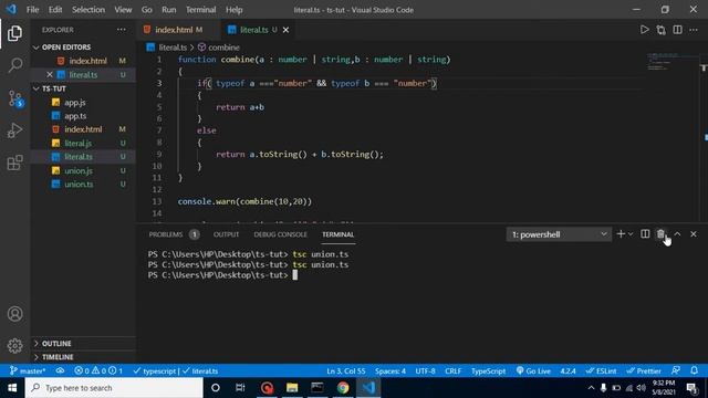 Typescript tutorial for beginners in Hindi #14 Literals in TypeScript смотреть онлайн