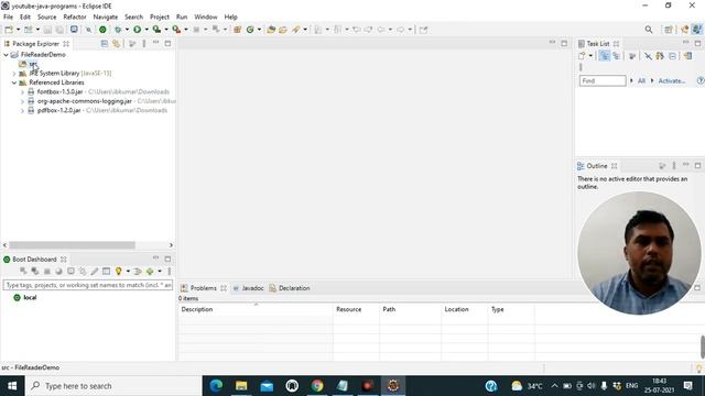 How to read pdf file in java || Java Programming смотреть онлайн
