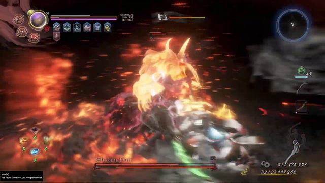 Unleashing Katana's Fury: Nioh 2's Scroll of Damned in Epic Battle - Xelod vs. Red Shuten Doji смотреть онлайн