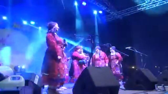 Бурановские бабушки на Масленице в Рязани смотреть онлайн