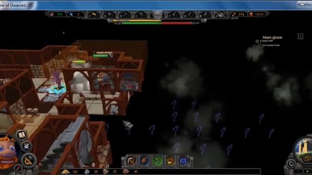 Обзор на игру A Game Of Dwarves