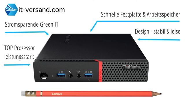 Lenovo ThinkCentre M920q Tiny смотреть онлайн