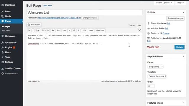 WordPress Plugin for Salesforce - Display Salesforce Data on WordPress смотреть онлайн