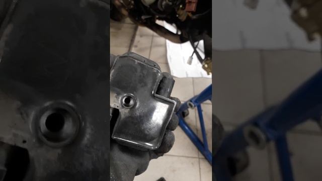 Aprilia Rsv 1000  замена  катушек зажигания
