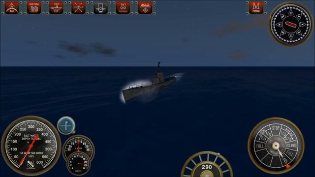 Silent Depth - U-Boot Simulator from Naval Sims смотреть онлайн
