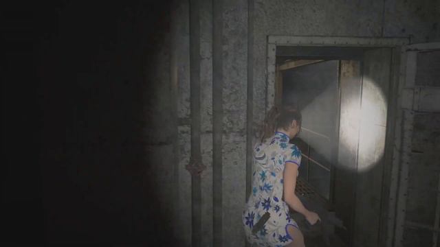 Resident Evil 2 Mod, Cute chinese dress for Claire смотреть онлайн