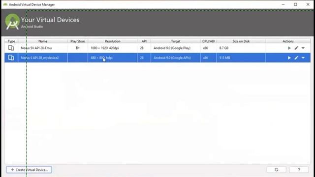 Appium Tutorial 5: Creating Virtual Device using Android studio-AVD Manager |SDK Manager смотреть онлайн