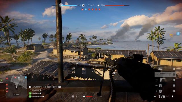 Battlefield 5: Conquest Gameplay (No Commentary) J AKA смотреть онлайн