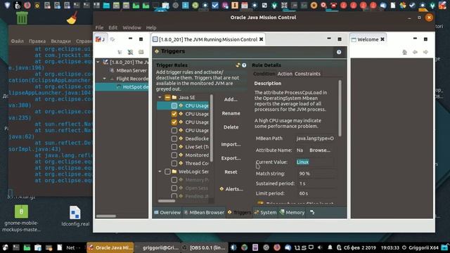 Linux XFCE Gnome Budgie-wm Java strategy OS IT 2019 смотреть онлайн