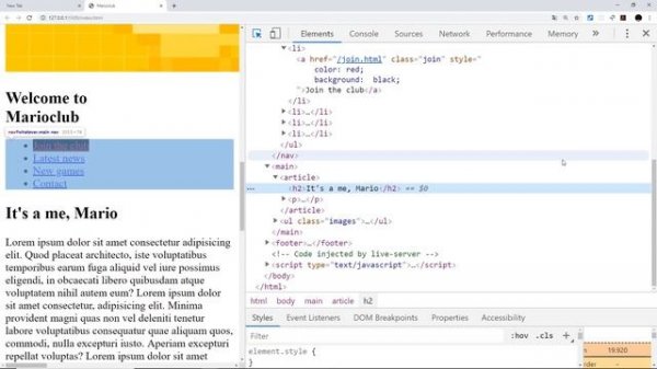 HTML & CSS Crash Course Tutorial #7 - Chrome Dev Tools