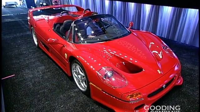 2013 Scottsdale Auctions: 1995 Ferrari F50 смотреть онлайн